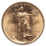 1923 $20 St Gaudens Gold Double Eagle MS-63 NGC CAC