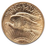 1923 $20 St Gaudens Gold Double Eagle MS-63 NGC CAC