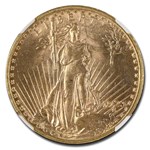 1923 $20 St Gaudens Gold Double Eagle MS-63 NGC
