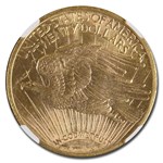 1923 $20 St Gaudens Gold Double Eagle MS-63 NGC