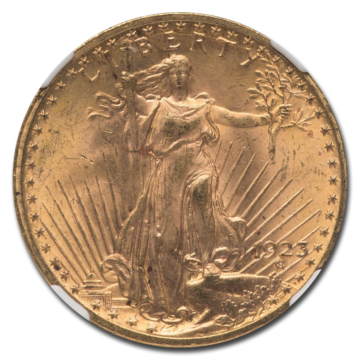 1923 (None) Phil Saint Gaudens Double Eagle Value - APMEX