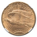 1923 $20 St Gaudens Gold Double Eagle MS-65 NGC