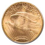 1923 $20 St Gaudens Gold Double Eagle MS-65 PCGS