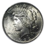 1923/2023 Peace Silver Dollar 2 Coin Set
