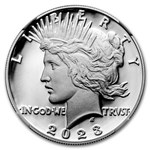 1923/2023 Peace Silver Dollar 2 Coin Set