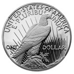1923/2023 Peace Silver Dollar 2 Coin Set