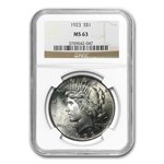 1923/2023 Peace Silver Dollar 2 Coin Set