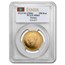 1923/43 (1966) Turkey Gold 250 Kurush Atatürk MS-61 PCGS