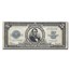 1923 $5.00 Silver Cert. Porthole VF-20 PMG (Fr#282) Gutter Fold