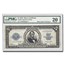 1923 $5.00 Silver Cert. Porthole VF-20 PMG (Fr#282) Gutter Fold