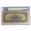 1923 $5.00 Silver Certificate Lincoln Porthole F-12 PMG (Fr#282)