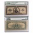 1923 $5.00 Silver Certificate Lincoln Porthole F-12 PMG (Fr#282)