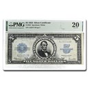 1923 $5.00 Silver Certificate Lincoln Porthole VF-20 PMG (Fr#282)