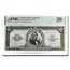 1923 $5.00 Silver Certificate Lincoln Porthole VF-20 PMG (Fr#282)