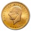 1923/64 (1987) Turkey Gold 100 Kurush Ataturk MS-64 PCGS