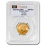 1923/64 (1987) Turkey Gold 100 Kurush Ataturk MS-64 PCGS