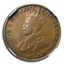 1923 Australia 1/2 Penny George V VF-30 NGC (Brown)