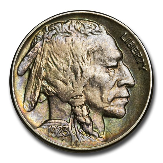1923 Buffalo Nickel AU 1923 Buffalo Nickel AU