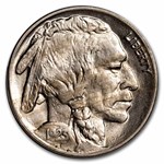 1923 Buffalo Nickel BU