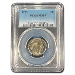 1923 Buffalo Nickel MS-65 PCGS