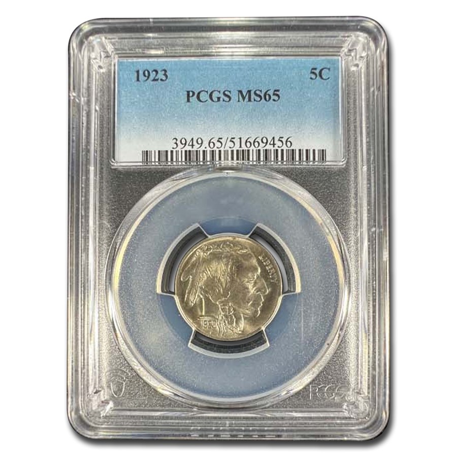 1923 Buffalo Nickel MS-65 PCGS