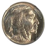 1923 Buffalo Nickel MS-66 NGC