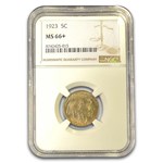 1923 Buffalo Nickel MS-66+ NGC