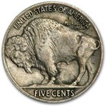 1923 Buffalo Nickel XF