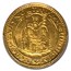 1923 Czechoslovakia Gold 1 Dukat MS-64 PCGS (KM-8)