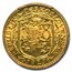 1923 Czechoslovakia Gold 1 Dukat MS-64 PCGS (KM-8)