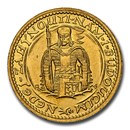 1923 Czechoslovakia Gold 2 Dukat MS-63 NGC
