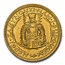 1923 Czechoslovakia Gold 2 Dukat MS-63 NGC