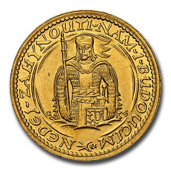 1923 Czechoslovakia Gold 2 Dukat MS-63 NGC 1923 Czechoslovakia Gold 2 Dukat MS-63 NGC