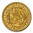 1923 Czechoslovakia Gold 2 Dukat MS-63 NGC