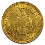 1923 Czechoslovakia Gold Ducat MS-62 PCGS