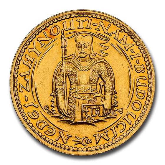 1923 Czechoslovakia Gold Ducat MS-64 NGC 1923 Czechoslovakia Gold Ducat MS-64 NGC