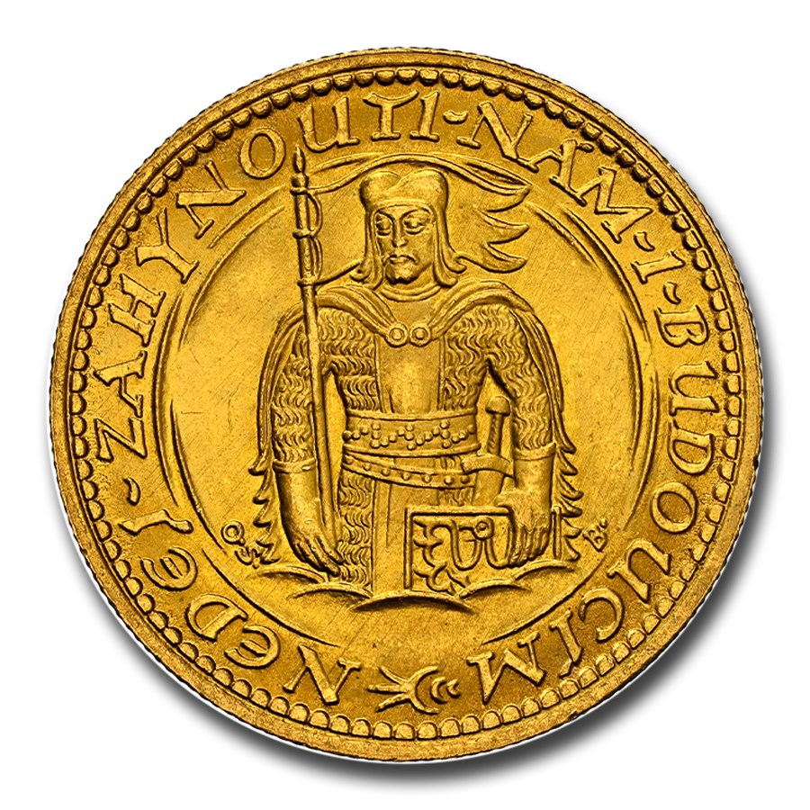 1923 Czechoslovakia Gold Ducat MS-65+ NGC