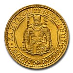 1923 Czechoslovakia Gold Ducat MS-65 NGC