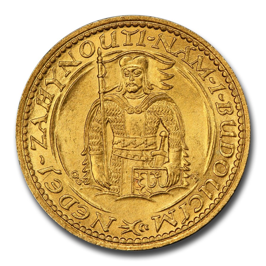 Buy 1923 czechoslovakia gold ducat ms 65 pcgs apmex