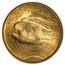 1923-D $20 Saint-Gaudens Gold Double Eagle MS-64 NGC