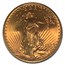 1923-D $20 Saint-Gaudens Gold Double Eagle MS-64 PCGS