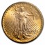 1923-D $20 Saint-Gaudens Gold Double Eagle MS-65 PCGS