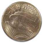 1923-D $20 St Gaudens Gold Double Eagle MS-64 PCGS (CAC)