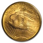 1923-D $20 St Gaudens Gold Double Eagle MS-64+ PCGS