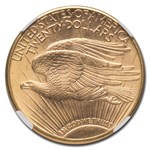1923-D $20 St Gaudens Gold Double Eagle MS-65 NGC