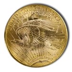 1923-D $20 St Gaudens Gold Double Eagle MS-65+ PCGS