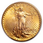 1923-D $20 St Gaudens Gold Double Eagle MS-66+ PCGS