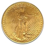 1923-D $20 St Gaudens Gold Double Eagle MS-66 PCGS