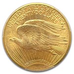1923-D $20 St Gaudens Gold Double Eagle MS-66 PCGS