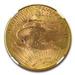 1923-D $20 St Gaudens Gold Double Eagle MS-67 NGC